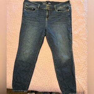 Torrid, super soft jegging, 22 short.